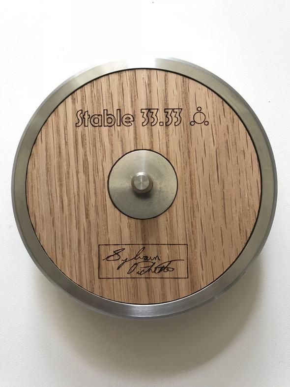 Stable 33.33 Transit Platter: Miếng kê chuyên dụng dành cho đĩa than
