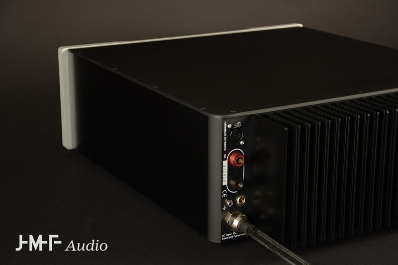 JMF Audio giới thiệu khối khuếch đại đơn HQS 9001