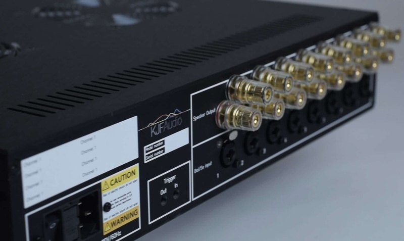 KJF Audio giới thiệu dự án ampli công suất dạng module MA-01