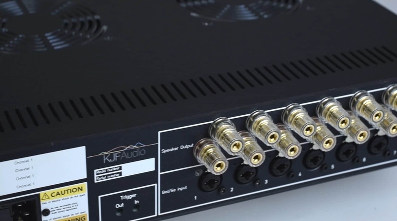 KJF Audio giới thiệu dự án ampli công suất dạng module MA-01