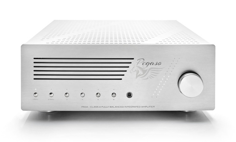 Pegaso Audio chào sân với mẫu ampli tích hợp cao cấp P50A