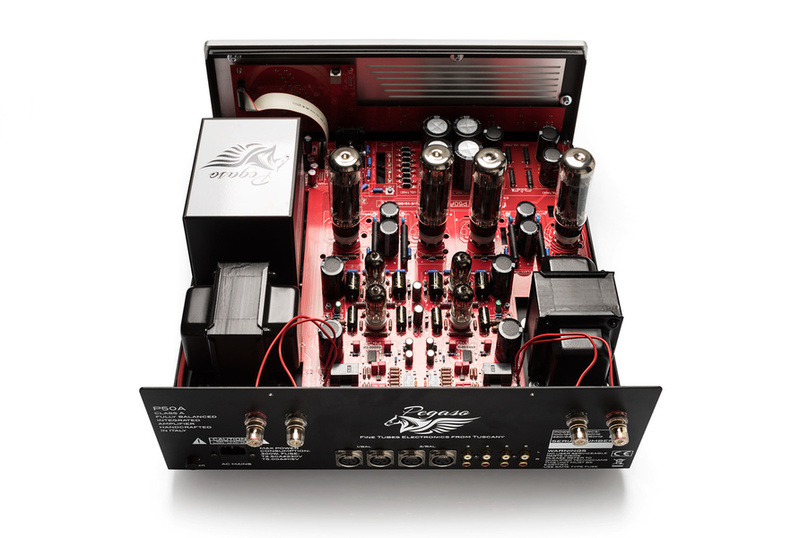 Pegaso Audio chào sân với mẫu ampli tích hợp cao cấp P50A