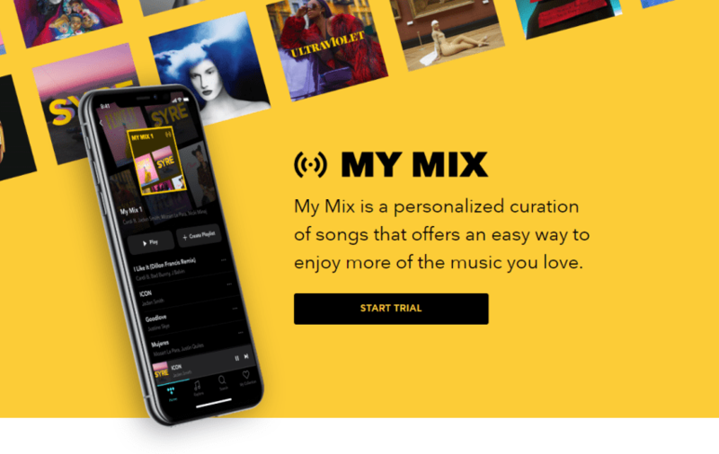 Tidal ra mắt My Mix: Playlist nhạc thông minh, tự trộn nhạc theo sở thích của người nghe