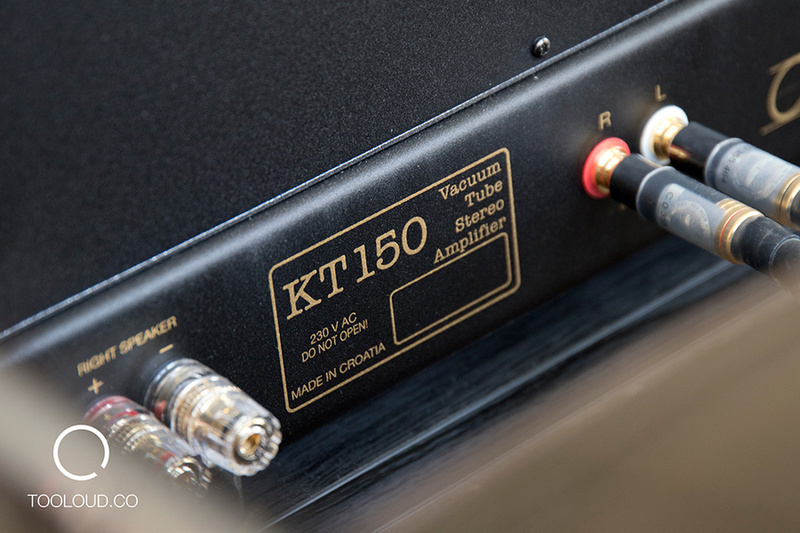 Sound Carrier giới thiệu ampli công suất KT 150