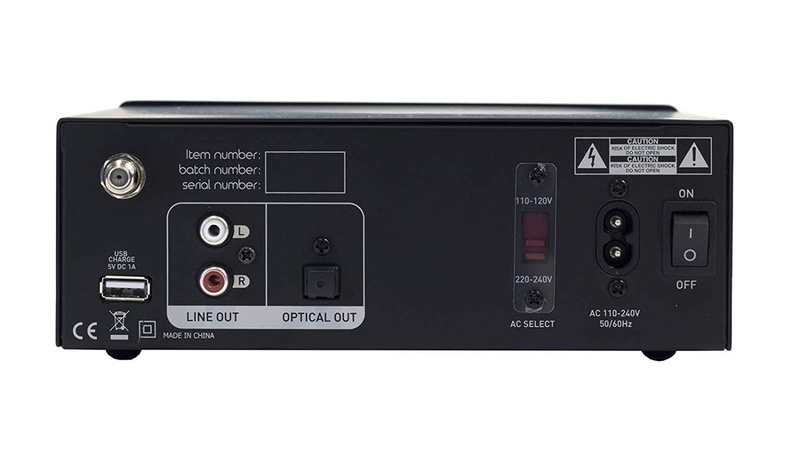 Tangent giới thiệu ampli Bluetooth Ampster BT II