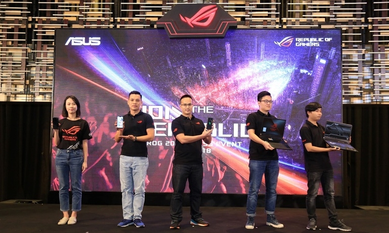 Asus chính thức ra mắt  gaming phone và dải sản phẩm mới tại sự kiện Join the Republic