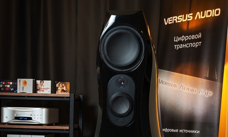 Versus Audio trình làng hệ thống loa ultra hi-end mang tên Versus