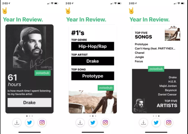 Music Year in Review: Ứng dụng giúp tổng kết thói quen nghe nhạc của bạn trên Apple Music trong năm 2018