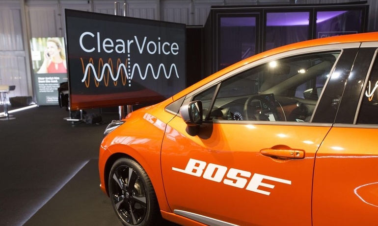 Bose giới thiệu hệ thống khử tiếng ồn dành riêng cho xe hơi