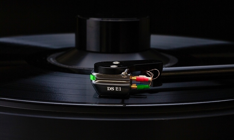 DS Audio ra mắt cartridge quang học DS-E1