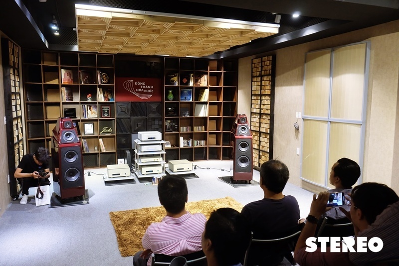 Cuối tuần ở Sài Gòn: Đi nghe nhạc trên những thương hiệu đẳng cấp FM Acoustics - Wilson Audio  
