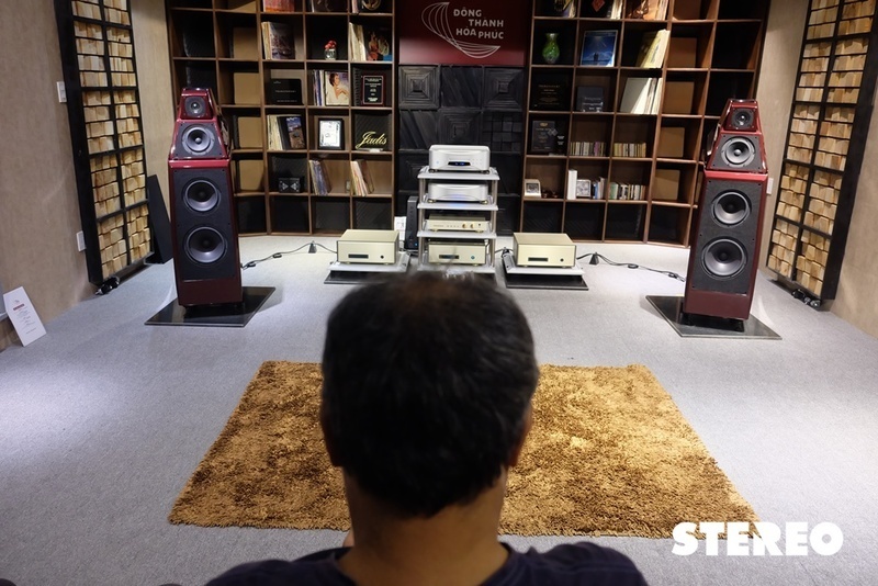 Cuối tuần ở Sài Gòn: Đi nghe nhạc trên những thương hiệu đẳng cấp FM Acoustics - Wilson Audio  