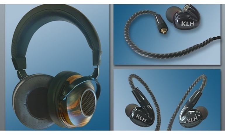 [CES 2019] KLH Audio ra mắt 2 mẫu tai nghe đầu tiên của hãng