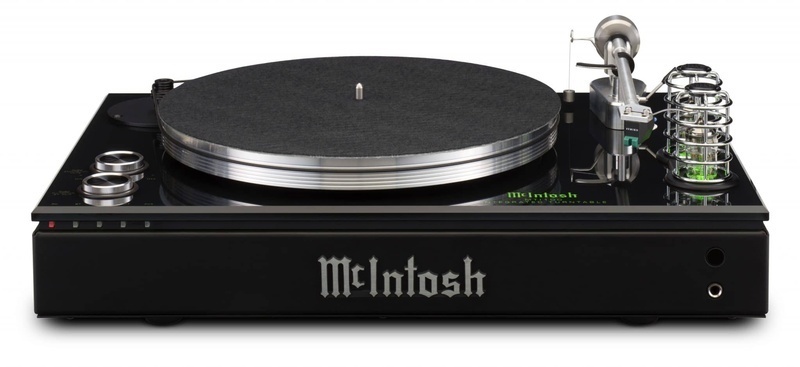 McIntosh ra mắt mâm đĩa than tích hợp MTI100