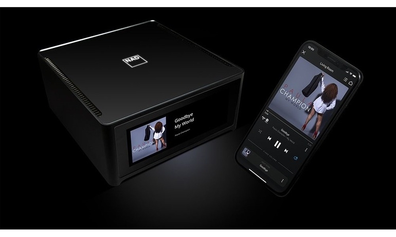 [CES 2019] NAD Masters M10: Ampli tích hợp kiêm music streamer & DAC