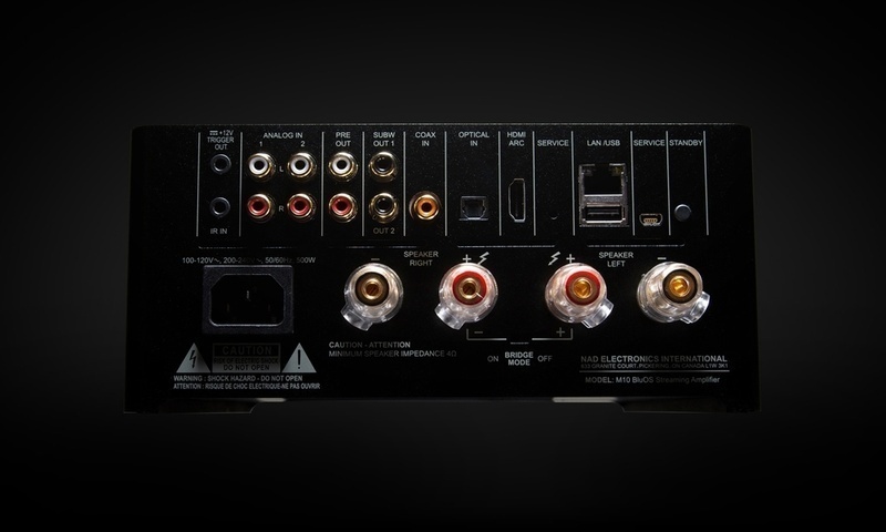 [CES 2019] NAD Masters M10: Ampli tích hợp kiêm music streamer & DAC