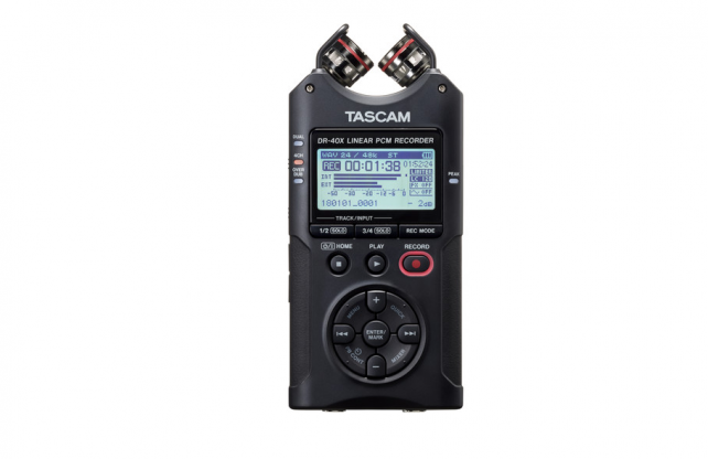 Tascam giới thiệu bộ ba máy thu âm di động mới