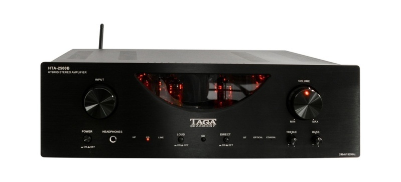 TAGA Harmony công bố ampli hybrid đầu bảng HTA-2500B