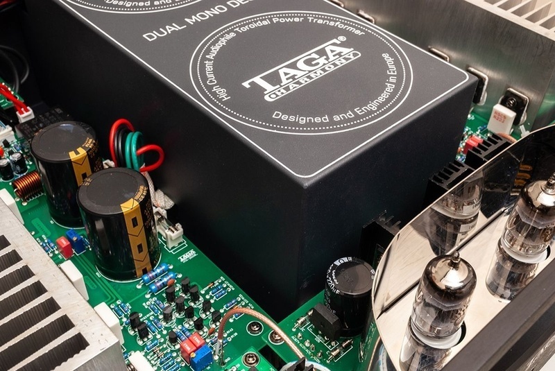 TAGA Harmony công bố ampli hybrid đầu bảng HTA-2500B