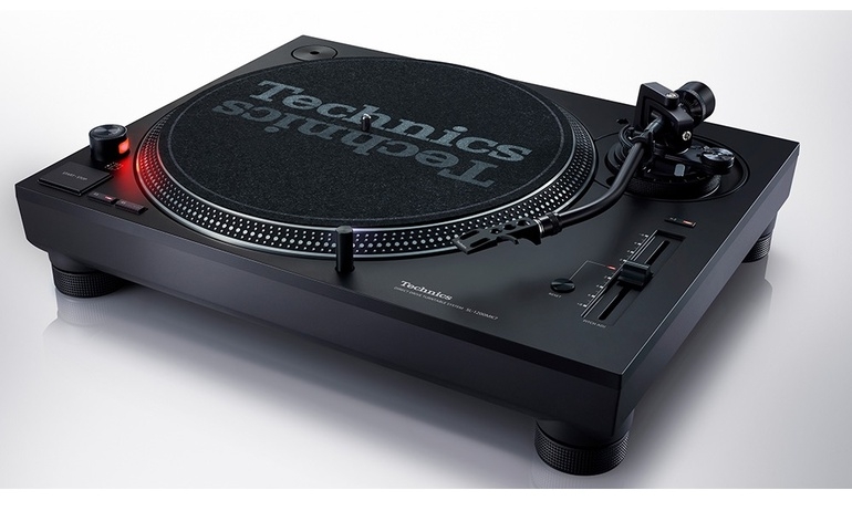 [CES 2019] Technics tái phát hành mâm đĩa DJ SL-1200 MK7