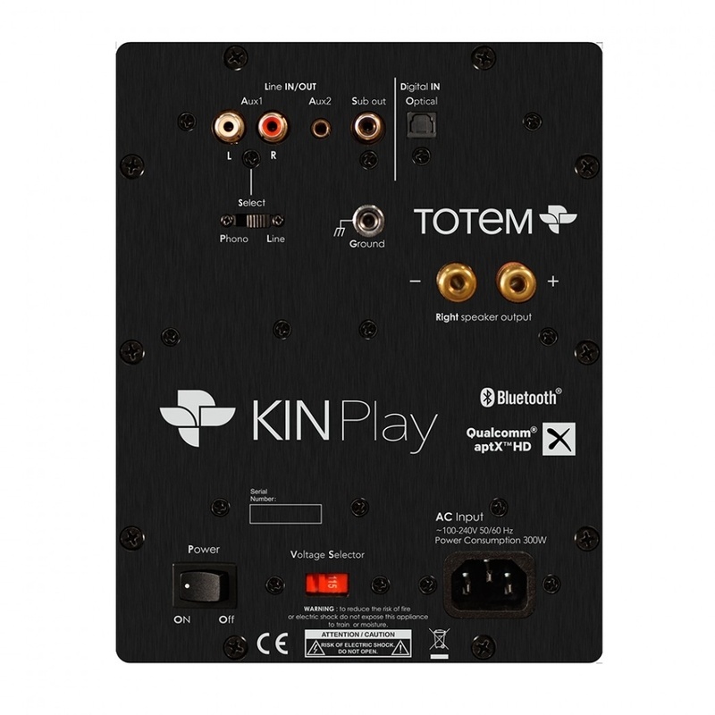 Totem Acoustic giới thiệu loa tích hợp KIN Play