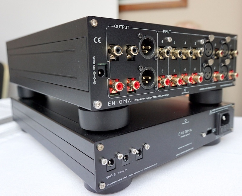 Townshend Audio Enigma: Bộ ampli tiền khuếch đại cao cấp cho hệ thống hi-end