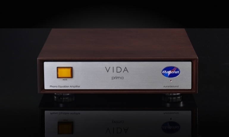Aurorasound giới thiệu phono stage MM/MC VIDA Prima
