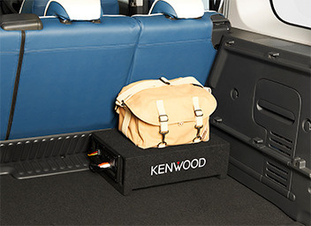 Kenwood giới thiệu loa siêu trầm công suất 400 W dành cho xe hơi