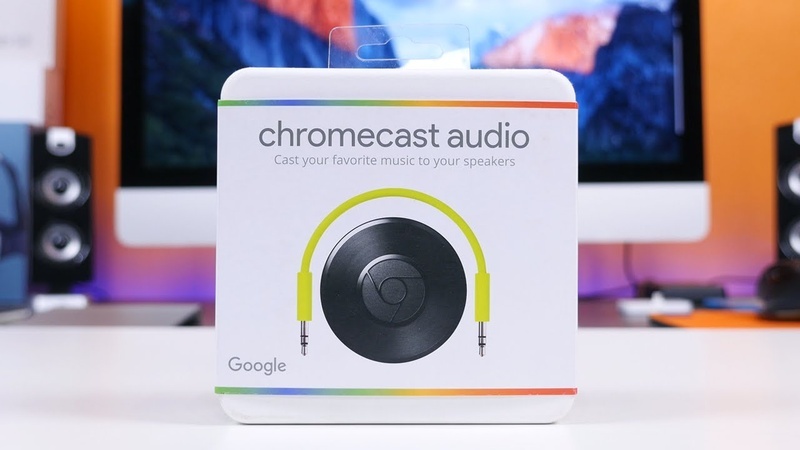 Google tuyên bố ngừng sản xuất Chromecast Audio