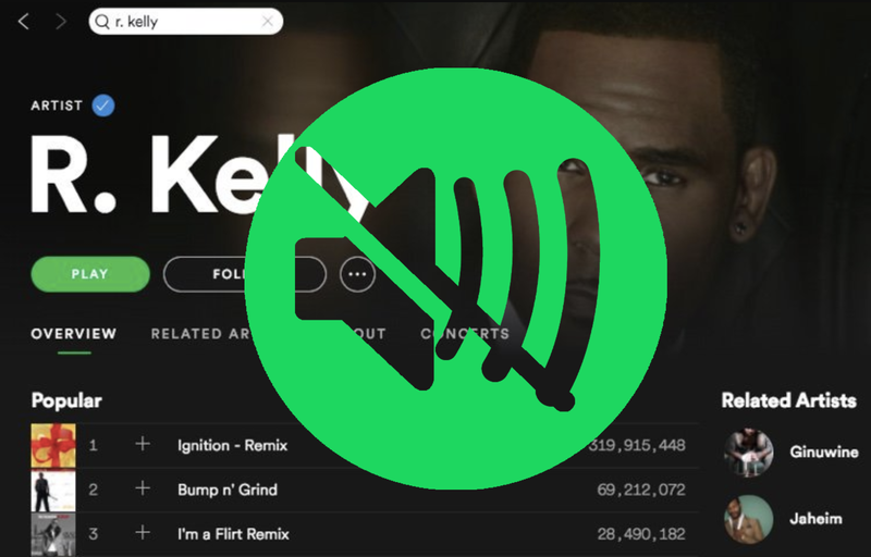 Spotify mở tính năng ẩn và chặn nghệ sĩ theo yêu cầu từ người dùng