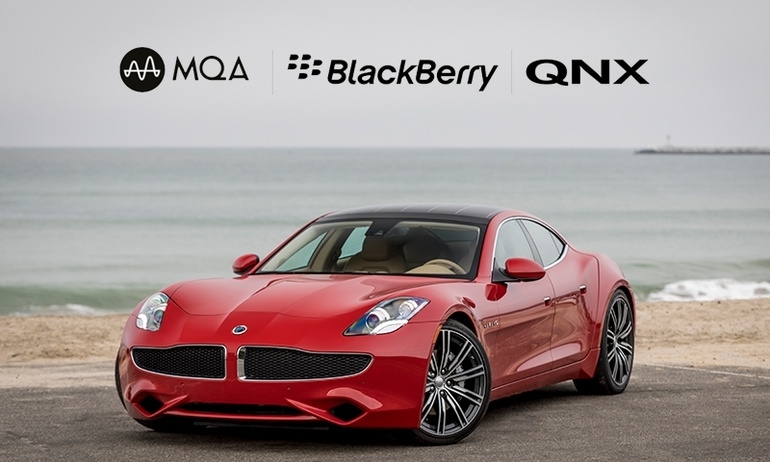 BlackBerry cập nhật bộ giải mã MQA cho phần mềm âm thanh trên xe hơi