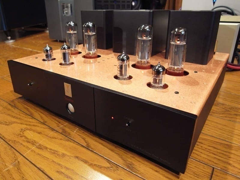 Audio Note Kondo hé lộ thông tin và hình ảnh về ampli công suất Suono