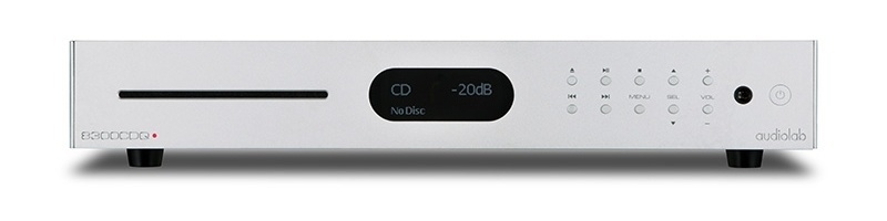 Audiolab công bố đầu phát 8300CDQ