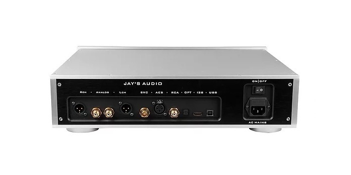 JAY'S Audio giới thiệu bộ giải mã cao cấp NOS DAC