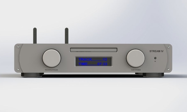 Leema Acoustics trình làng đầu phát CD kiêm streamer mang tên Stream IV