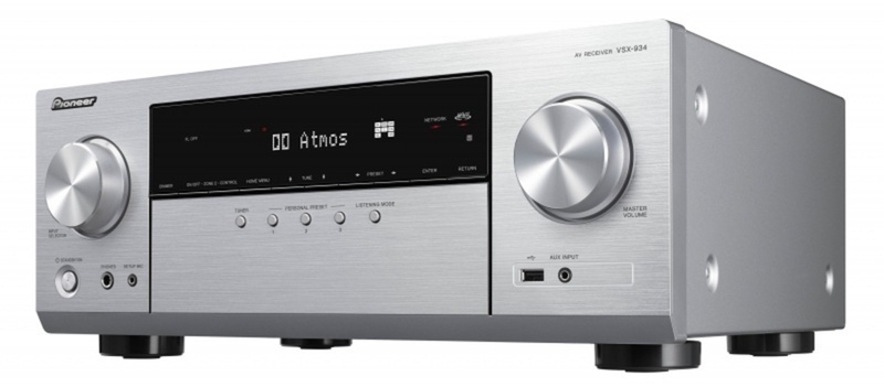 Pioneer công bố AV receiver phổ thông VSX-934, hỗ trợ cả Dolby Atmos và DTS :X