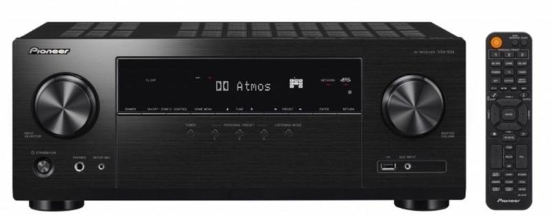 Pioneer công bố AV receiver phổ thông VSX-934, hỗ trợ cả Dolby Atmos và DTS :X