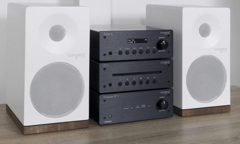 Tangent chính thức phát hành bộ ba Ampster BT II, CD II và Tuner II