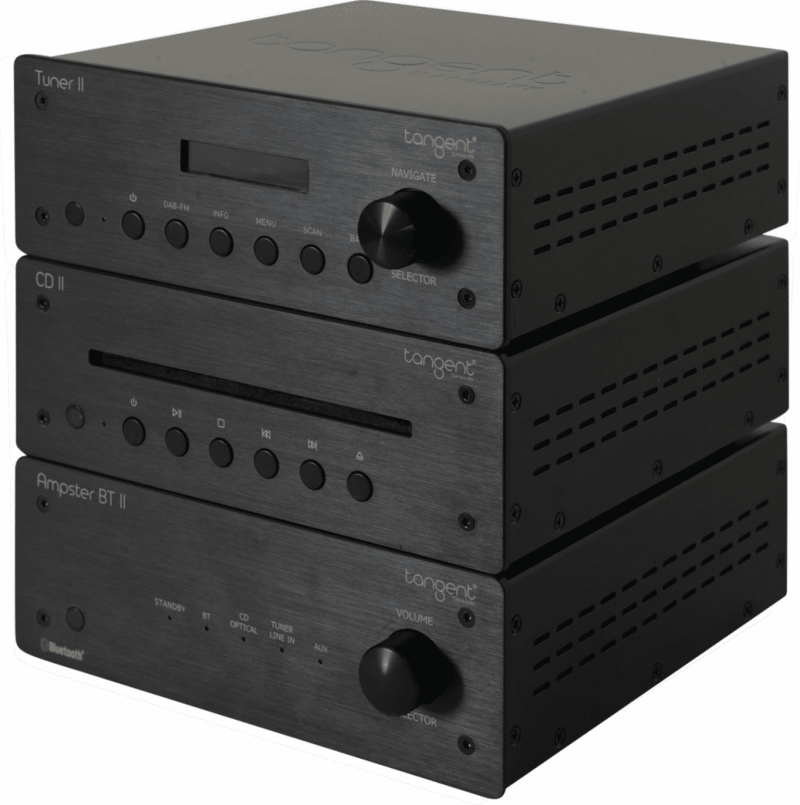 Tangent chính thức phát hành bộ ba Ampster BT II, CD II và Tuner II