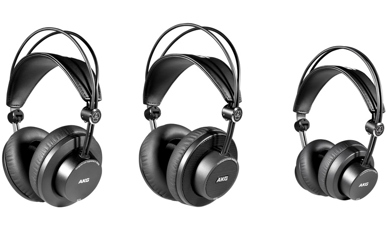 AKG phát hành bộ 3 tai nghe tầm trung AKG K275, K245 và K175