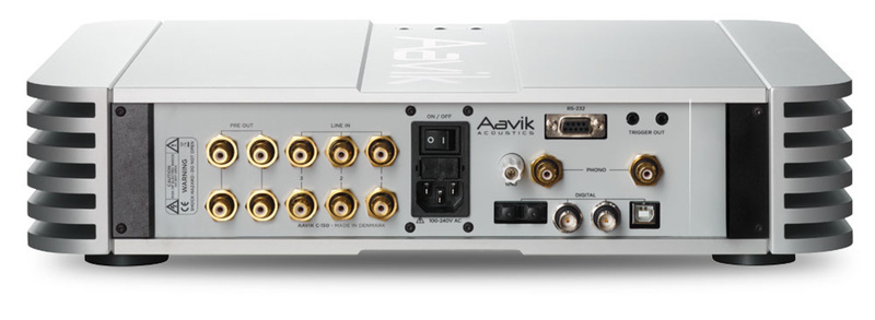 Aavik Acoustics công bố bộ ampli pre-pow C-150 và P-150