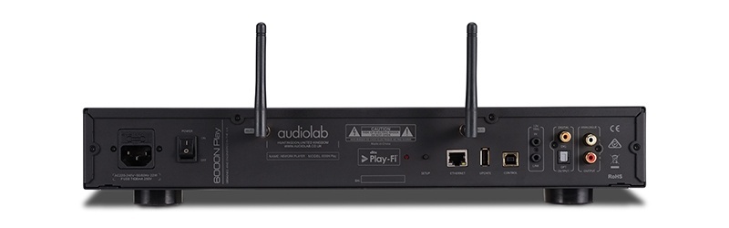 Audiolab giới thiệu đầu phát tích hợp DAC 6000N Play