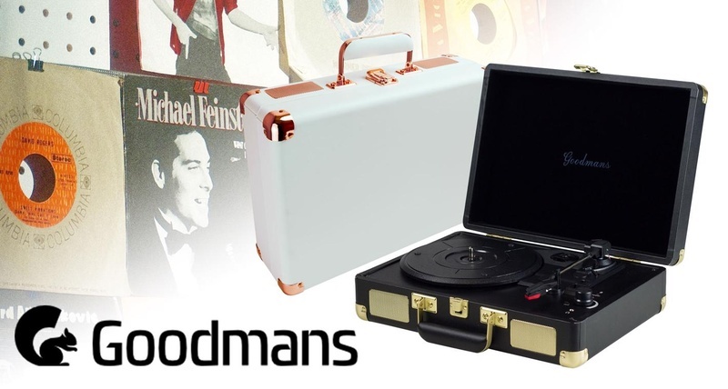 Goodmans Ealing: Chiếc mâm đĩa than đội lốt vali 