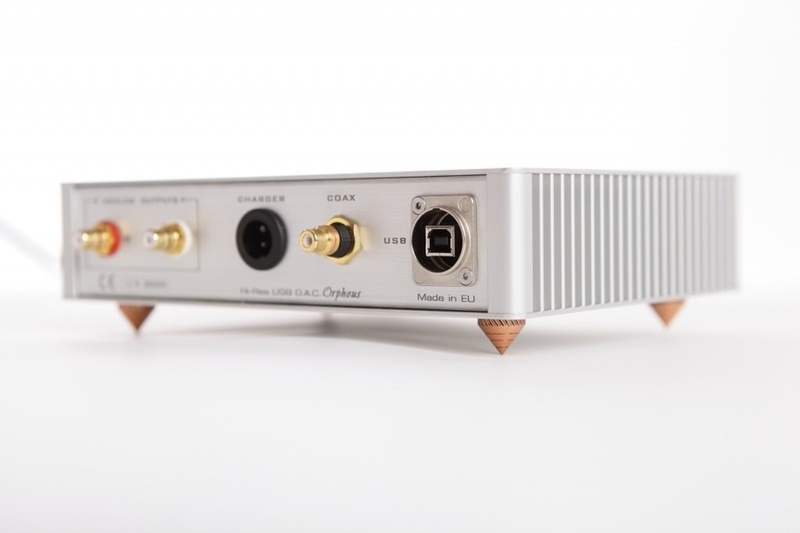 RT Audio Design phát hành bộ giải mã chất lượng cao Hi-Res USB DAC Orpheus