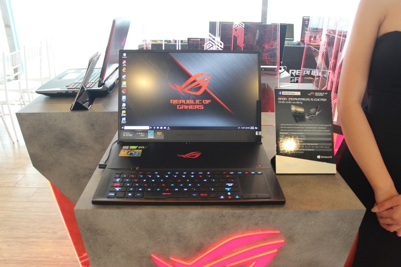 ASUS ROG ra mắt loạt laptop gaming dùng GeForce RTX tại sự kiện Unleashed the Beasts