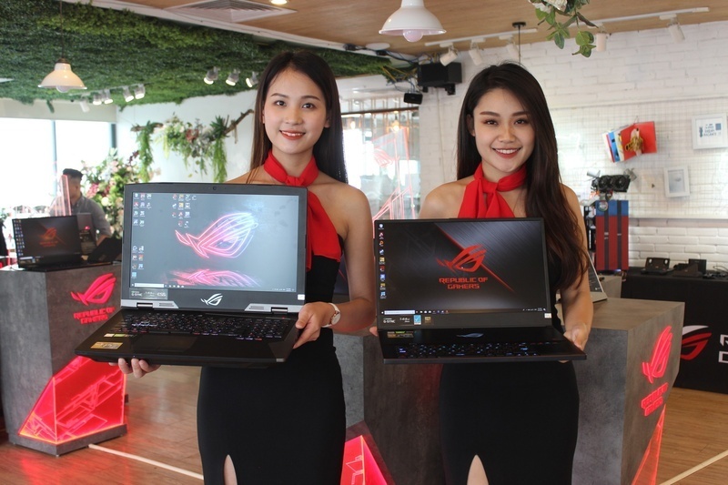 ASUS ROG ra mắt loạt laptop gaming dùng GeForce RTX tại sự kiện Unleashed the Beasts
