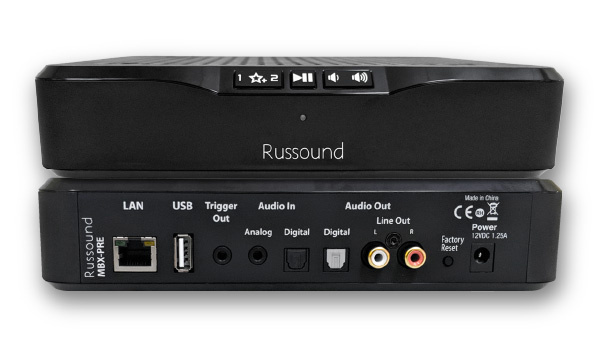 Russound tung ra ampli tích hợp MBX-AMP và ampli tiền khuếch đại MBX-PRE