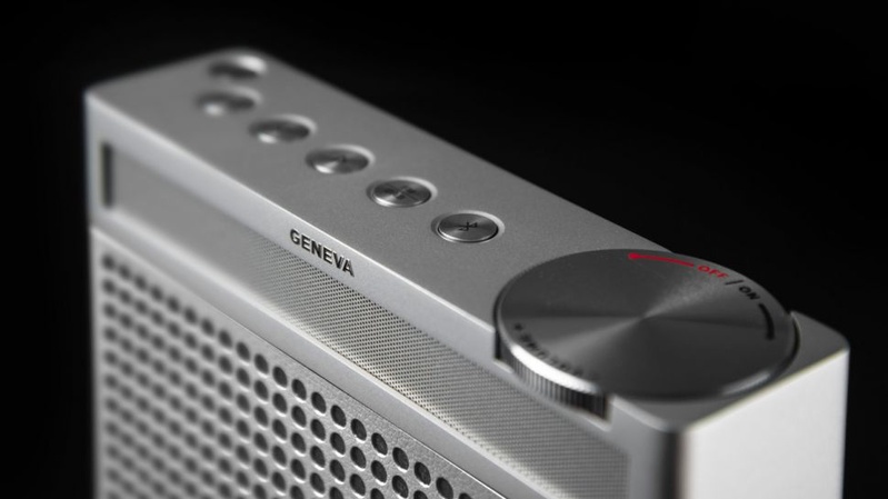 Geneva giới thiệu bản nâng cấp của mẫu loa không dây/radio Touring S