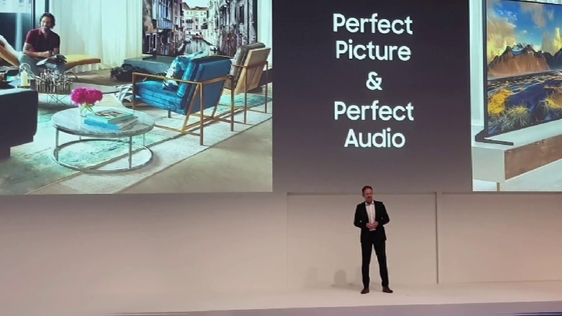 Samsung ra mắt loa soundbar Atmos có khả năng thay đổi âm thanh linh hoạt