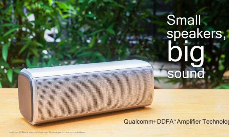 Qualcomm ra mắt công nghệ amplifier mới, cải thiện chất lượng âm thanh cho loa không dây